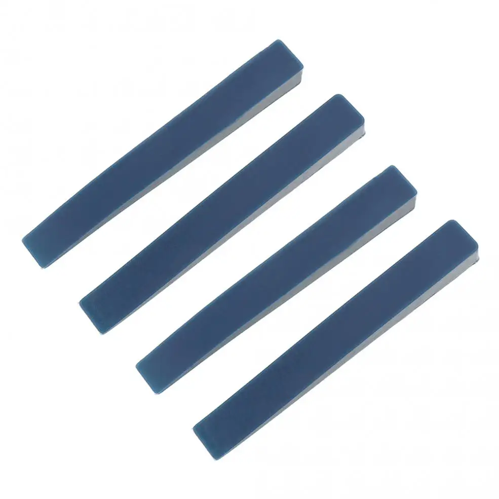 6pcs/set Professional Piano Tuning Rubber Mutes Kit Bass Stop Tool Tuning Tool for Piano Part Keyboard Instruments Accessories