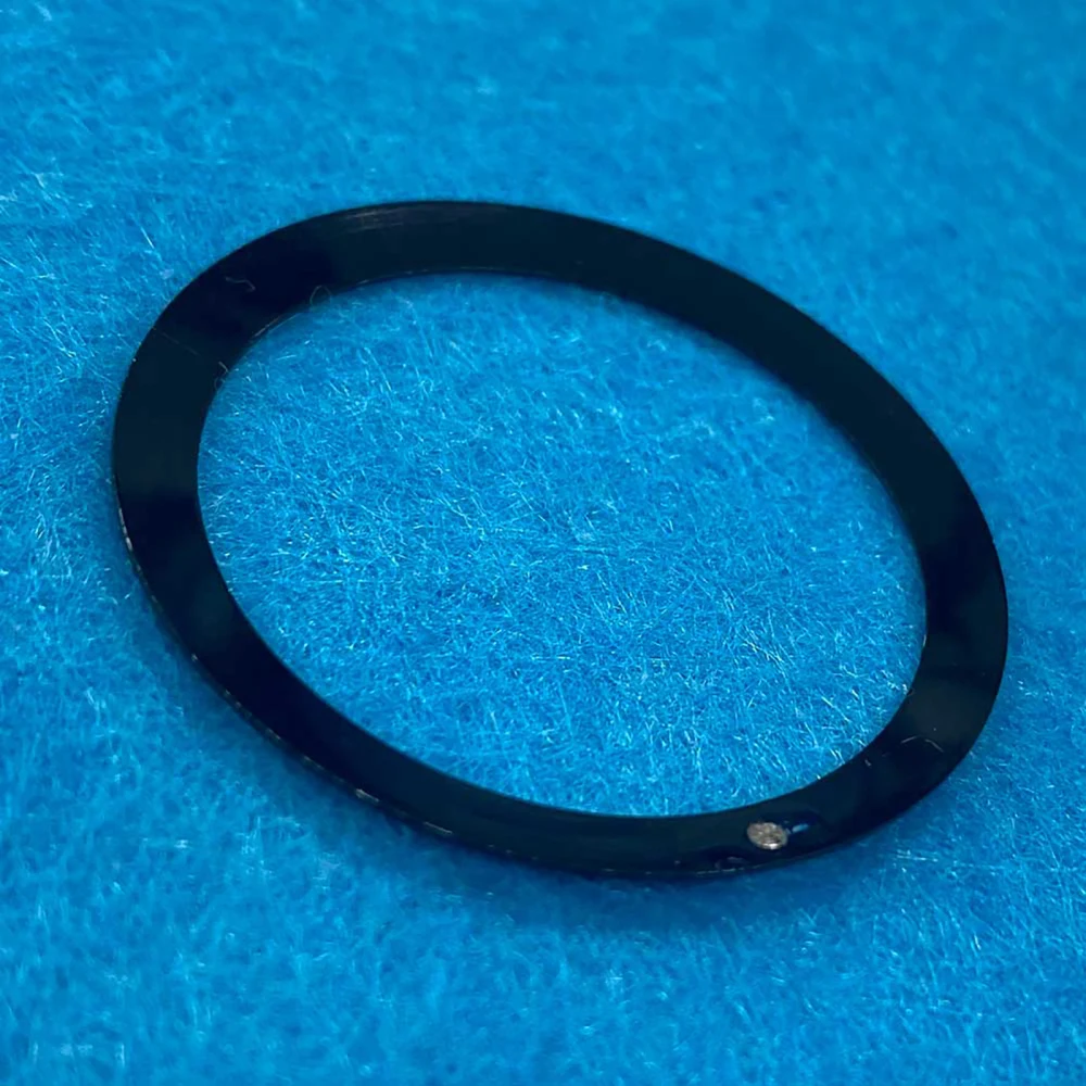 Aluminum 37.5mm Watch Bezel Inner Diameter 30.7mm Watch Accessories Outer Fixing Ring GMT Bezel