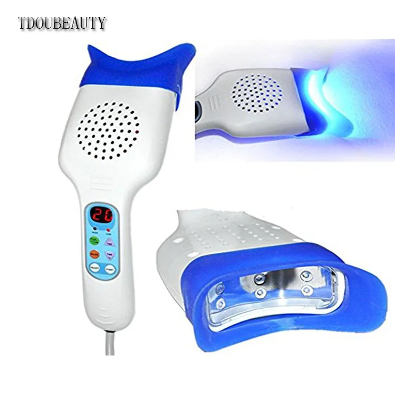 TDOUBEAUTY LED Teeth Whitening Light Accelerator Bleaching Lamp 6000mw/c㎡ YS-TW-A Free Shipping.