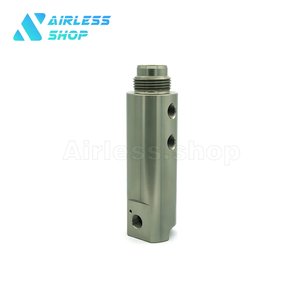 Pulverizador de Pintura Airless com Base de Filtro Manifold 15c838 ou 15e284 695 795 1095 1595 Mark iv Mark v 7900 7900hd Mark x