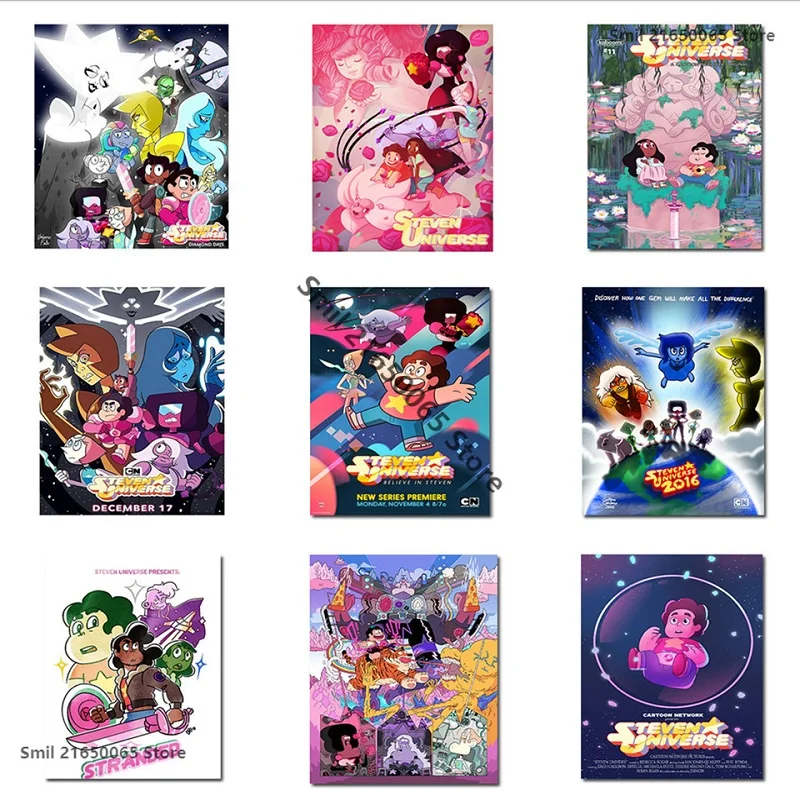 5D DIY Diamond Painting Hot Steven Universe Classic Anime Manga Series Cartoon Movie Cross Stitch Kit Diamond Mosaic