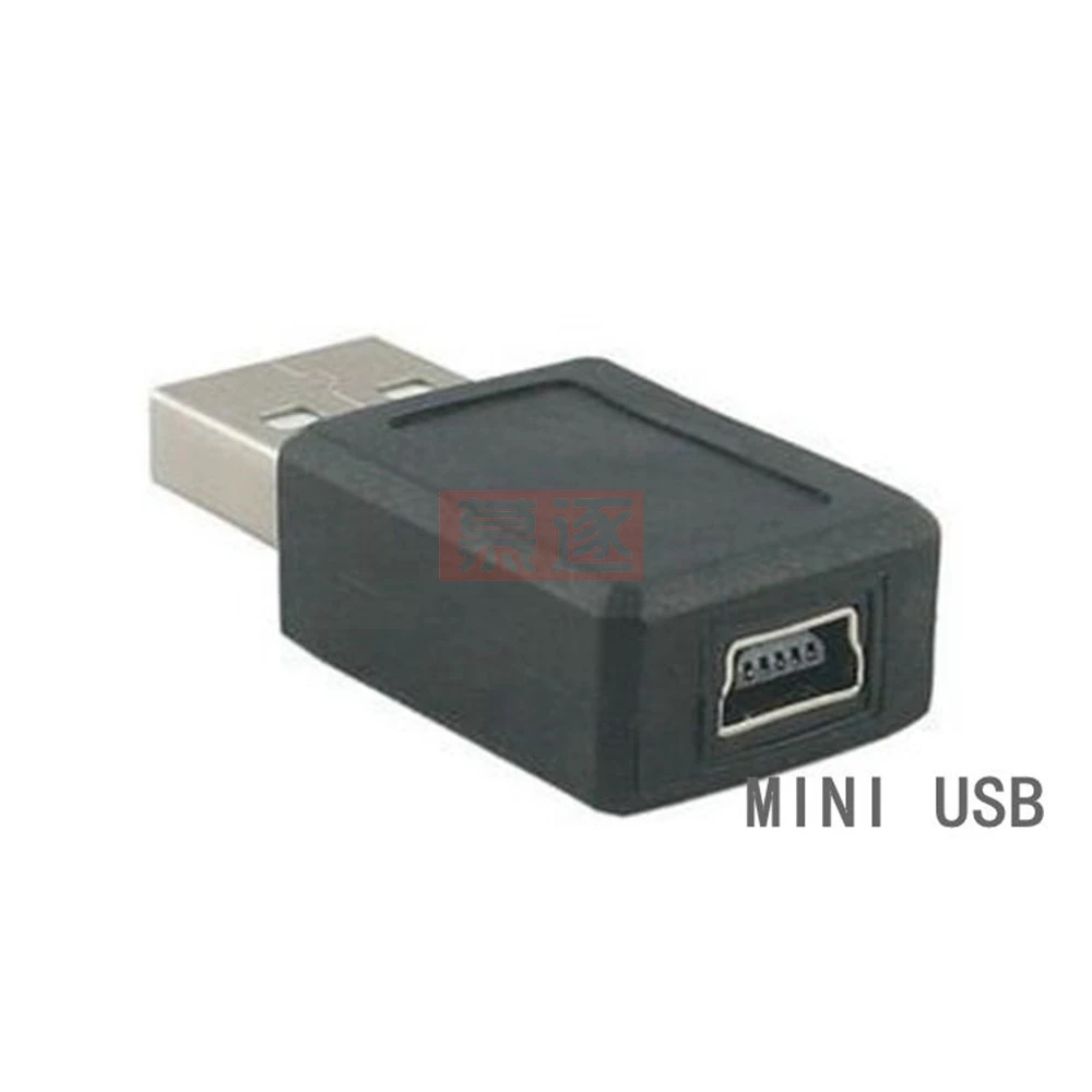 065 USB Nam Sang Mini USB Adapter USB Nữ Thiết Bị Thay Đổi Thành Mini USB2.0 Nữ