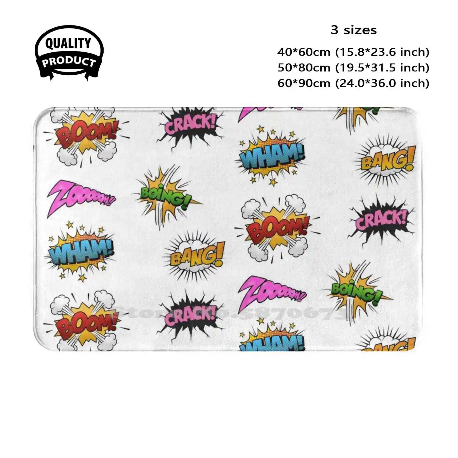 Multiple Comics 1-Super Heroes Unite! Collection Soft Cushion Home Carpet Door Mat Car Rug Super Heroes Unite Super Power