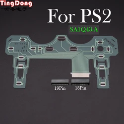 Controller PCB Ribbon Circuit Board Type SA1Q43A SA1Q43-A SConductive Film For PS2 Repair Parts+Slot Connect