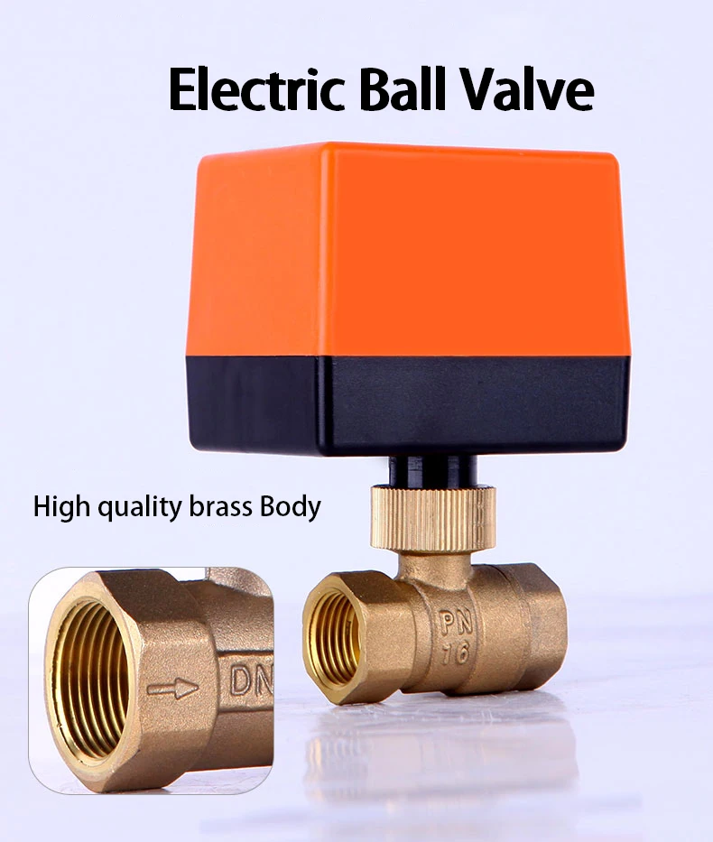 TFM25-S2-C, Valvola Proporzionale a 2 Vie in Ottone 1'' DN25 0-5V, 0-10V, 4-20mA, Valvola di Regolazione DC9-24V 5 Fili per Controllo Acqua HVAC 13 TFM25-S2-C, Valvola Proporzionale a 2 Vie in Ottone 1'' DN25 0-5V, 0-10V, 4-20mA, Valvola di Regolazione DC9-24V 5 Fili per Controllo Acqua HVAC 13