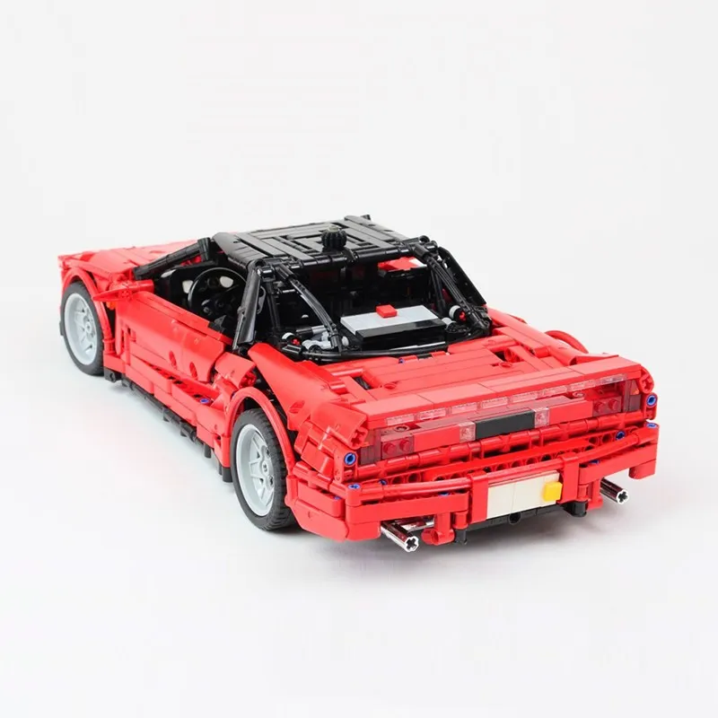 2021 New Hondo 90\' NSX Sports Car Building Blocks Set Bricks Toys for Kids Gifts Compatible with LeGINGlys MOC-13794 DIY Boys