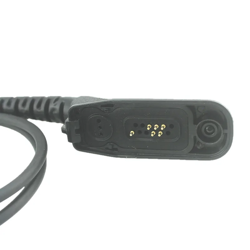 Imagem -03 - Ptt Cabo Plug Adaptador Militar Z113 Versão Padrão para Walkie Talkie Motorola P8268 8668 Gp338d Rádio Caça U94