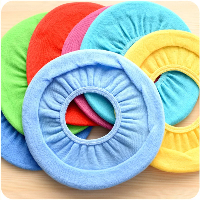 Elastic Reusable Warmer Washable Soft and Comfortable Toilet Seat Cover Mat Bathroom Products Wedding Festival