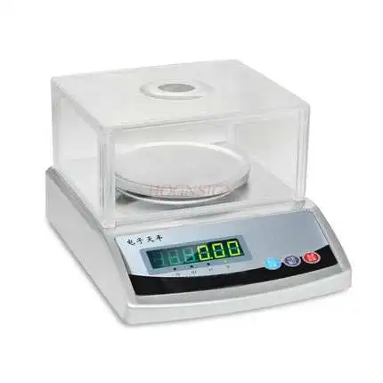 Electronic balance scale precision laboratory jewelry precision gram scale mg scale kitchen scale