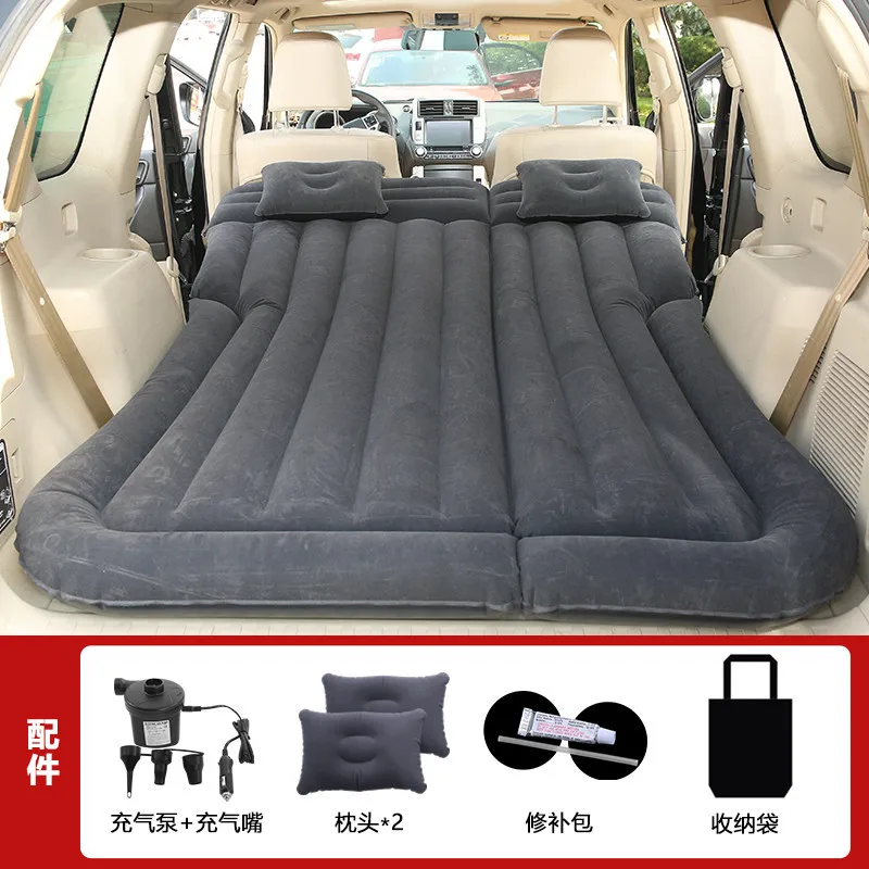 

Universal Auto Inflatable Car Bed Air Mattress SUV Car Travel Sleeping Pad Outdoor Camping Mat Car Accessories Parts