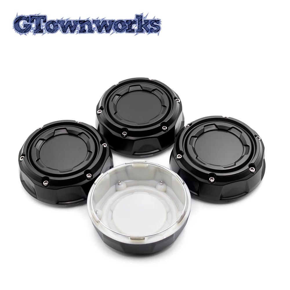 

4pcs 109mm Car Wheel Center Hub Cap For XR10 /R XR50/R XR10/XR50/XR10/AT06 Rim Cover Refit Styling 6 Clip Car Hubcap Accessoris