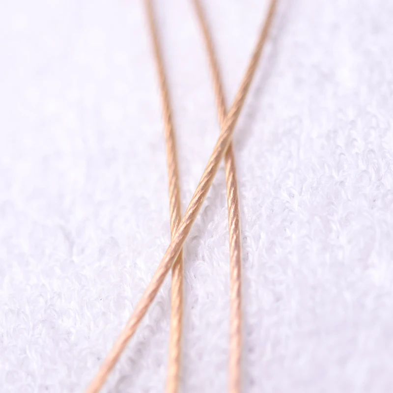 6 medidores pe 5n único núcleo od do cobre 160 do cristal: 1.2mm 23awg