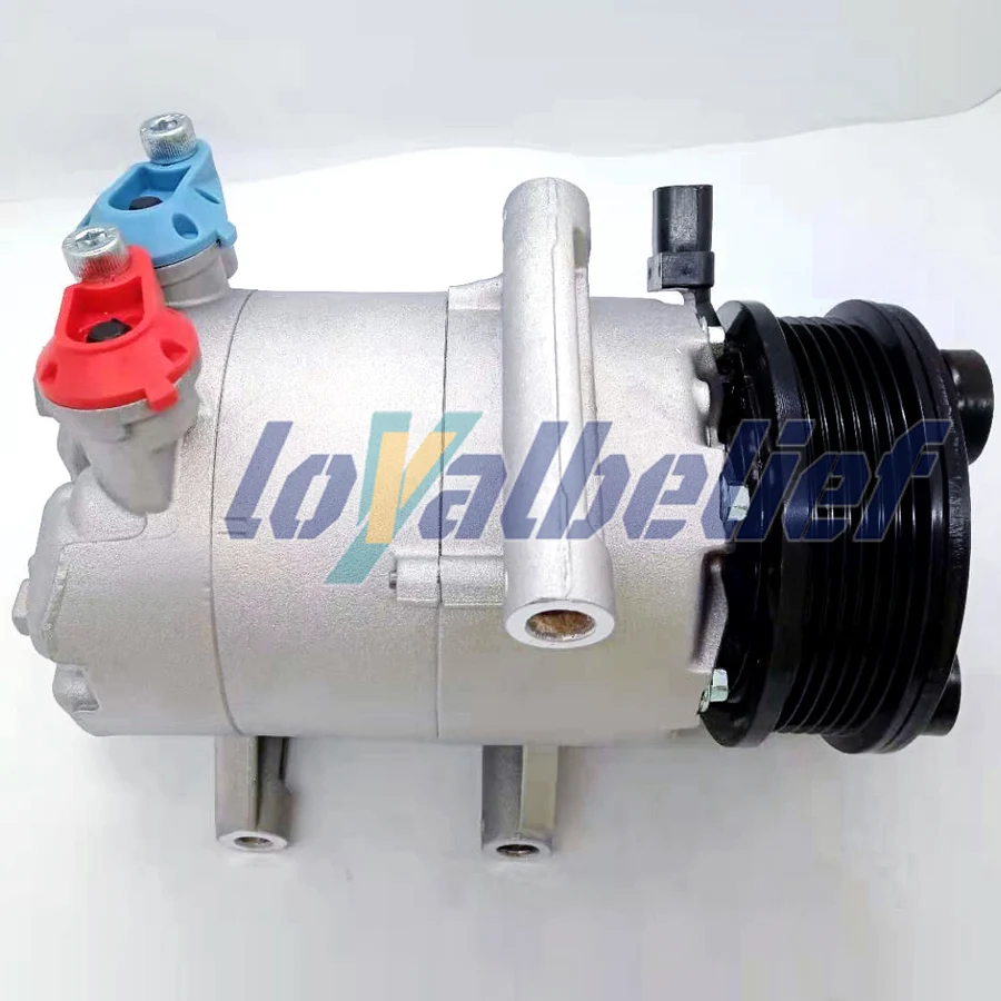 NEW COMPRESSOR AIR CONDITIONING FOR LAND ROVER FORD FREELANDER 2 L359 ELSTOCK Ford Galaxy Mondeo 2.2 700510584 6S9119D629FC