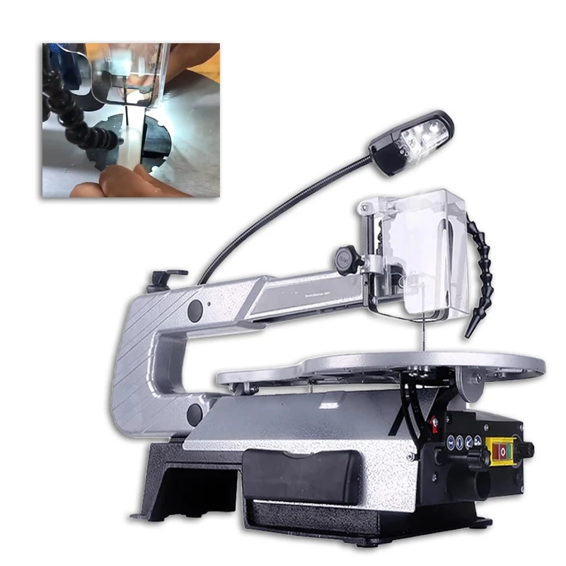 

Multifunctional Desktop Electric Wire Saw Machine Small Mini Woodworking Cutting Machine Engraving Saw Carving Saw