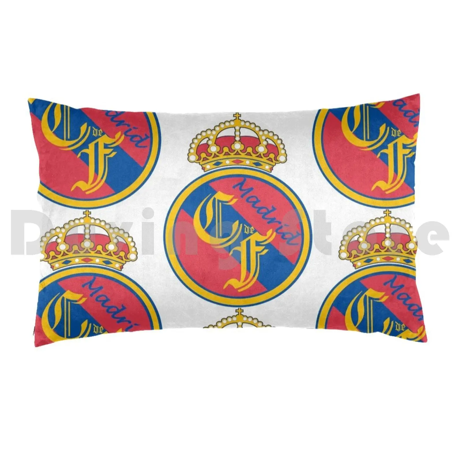 Pillow Case Club De Futbol-Hat 1423 Futbol Soccer Club Team Squad Goalie Spain Getafe