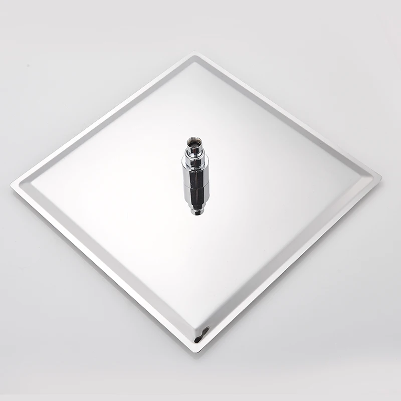 Stainless Steel Shower Head Profile View