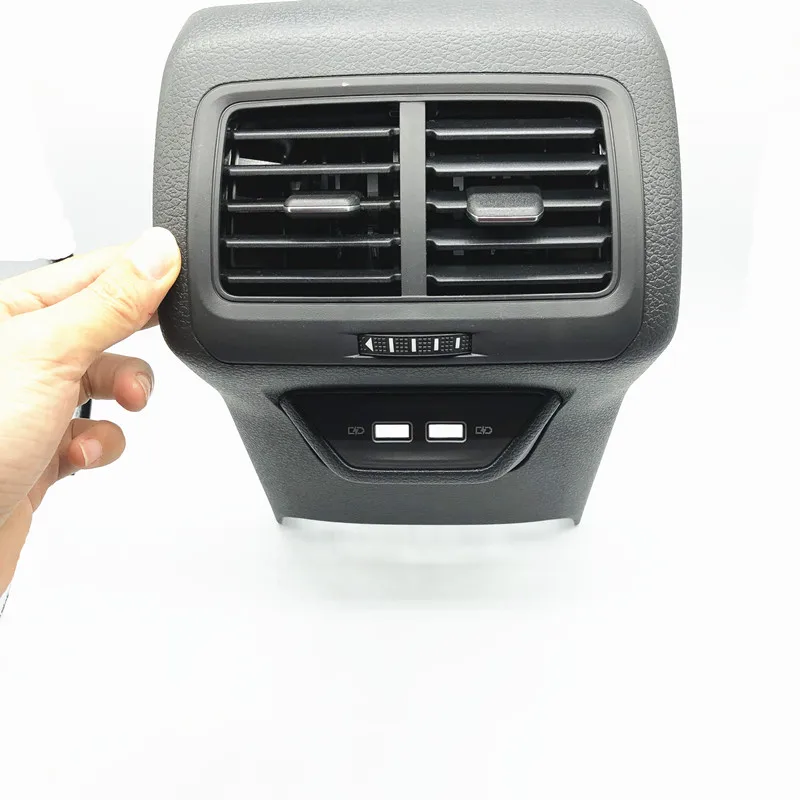 자동차 LHD 뒷좌석 공기 환기구 USB 및 유형 C 충전기 USB 충전 스위치 소켓 어댑터 vw 골프 7 MK7 7.5 용 케이블 와이어 하네스