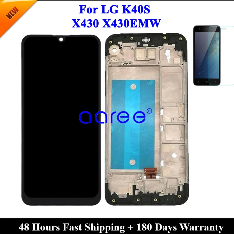 6.1' LCD Display For LG K40S  LCD X430 LCD Display  For LG k40S X430 X430EMW Display LCD Screen Touch Digitizer Assembly