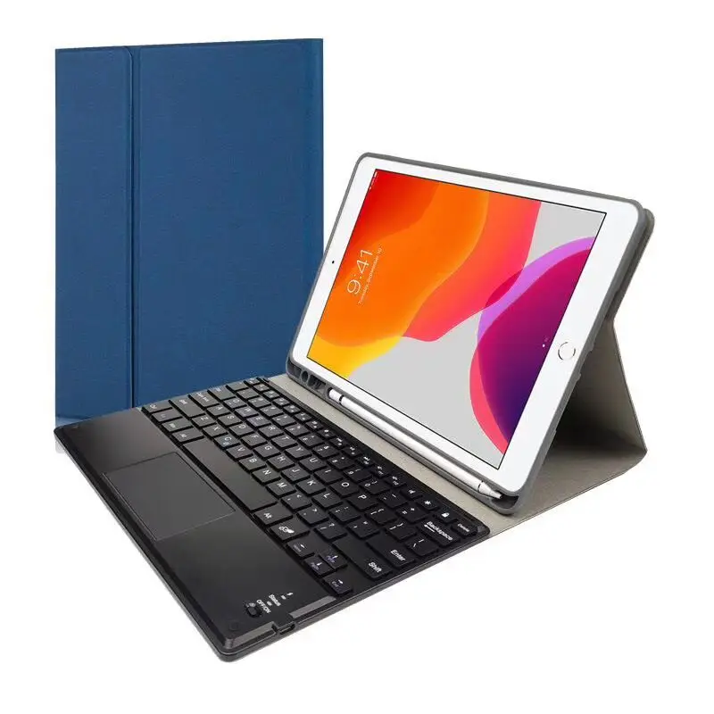 

Keyboard Cover with Pencil Holder for IPad Pro 12.9 Inch 2020 Touchpad Bluetooth Keyboard Tablet Case for IPad Pro 2020 12.9"