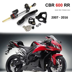 NEW Motorcycle Parts For Honda CBR600RR CBR 600 RR Steering Stabilize Damper Bracket Mount 2007-2016 2008 2009 2010 2011 2012