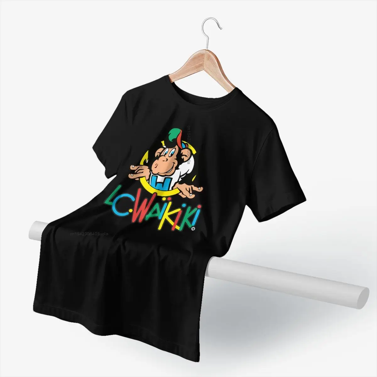 Magliette scimmia Lc Waikiki Monkey Merchandise T Shirt Graphic Cotton Tee Shirt Mens maniche corte Beach Tshirt Camisas