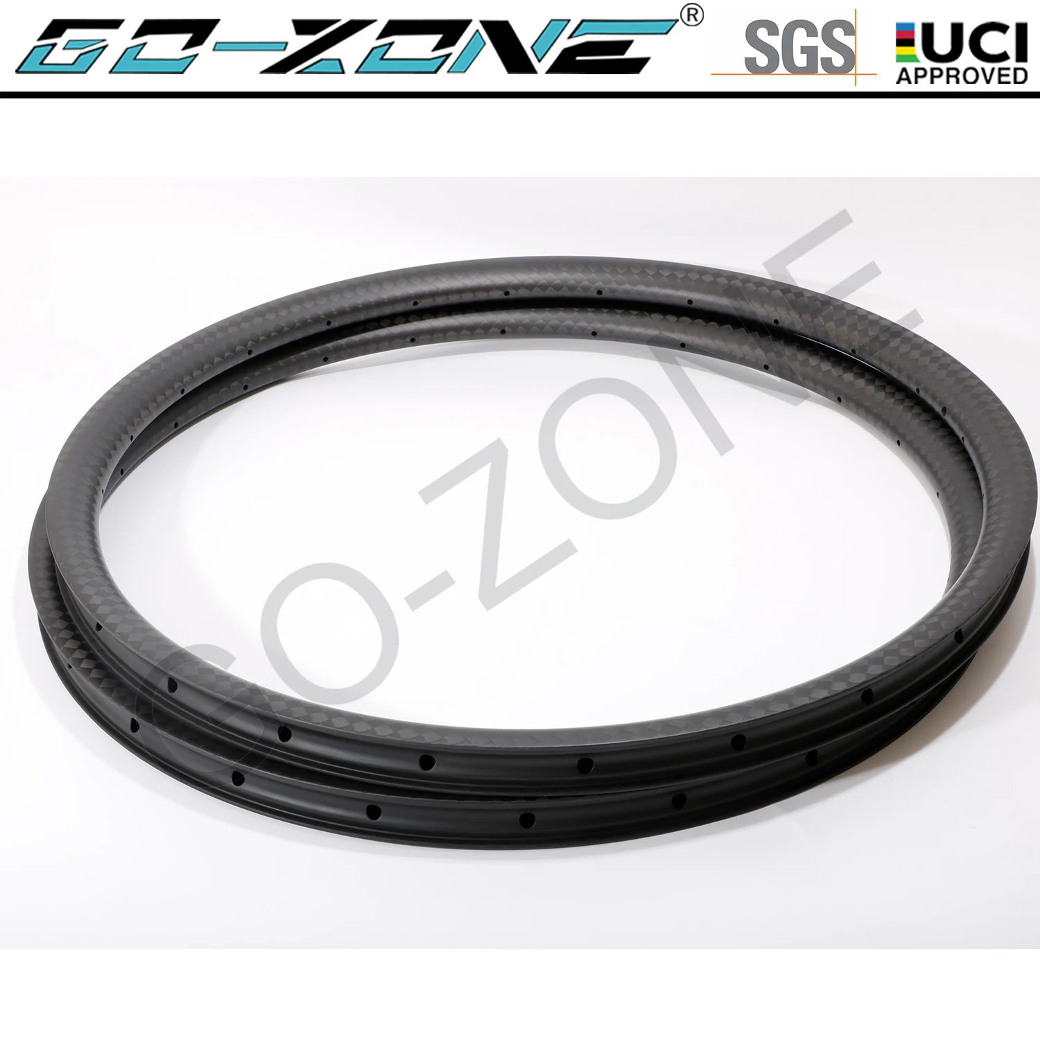 

12K Asymmetry MTB Rims 27.5er Tubeless 27.5inch MTB 27.4mm 30mm 33mm 35mm 36mm Width Carbon 24/24H 28/28H Or 32/32H MTB Rim 27.5