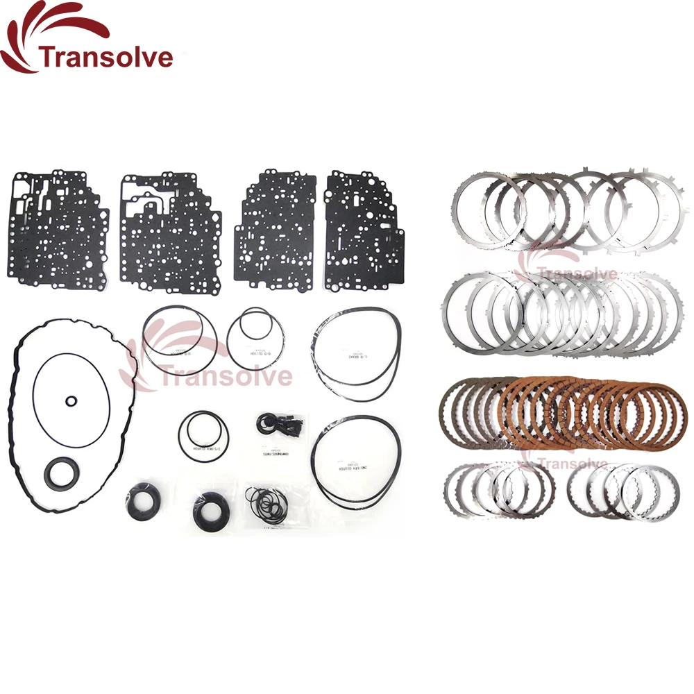 

Auto Transmission Master Rebuild Kit Overhaul With Seals Clutchs Fit For HYUNDAI A6GF1 Gearbox Car Accessories Transolve