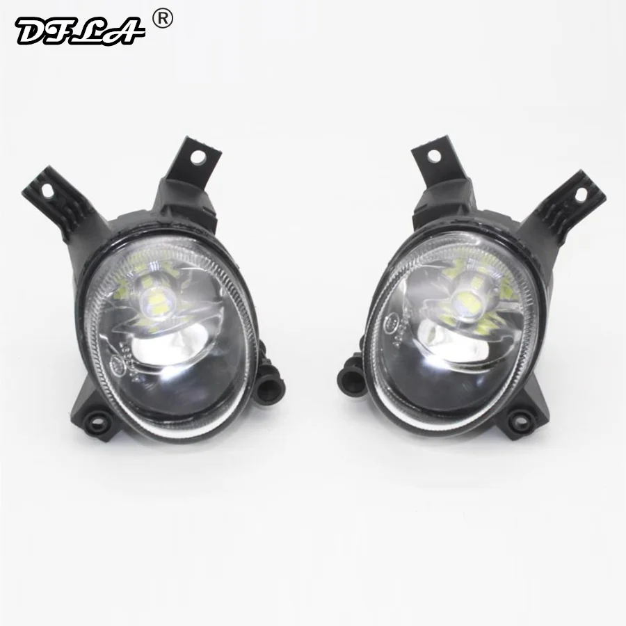 LED Car Light For Audi A3 2008 2009 2010 2011 2012 2013 Car-styling Front LED Fog Lamp Fog Light With Bulbs