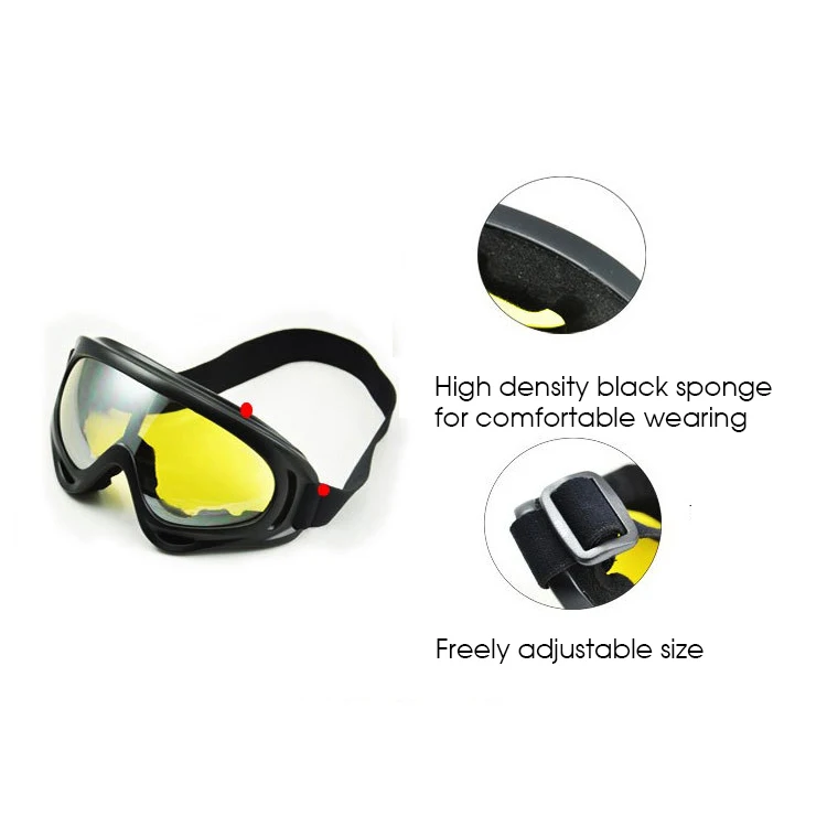 Safety Anti-UV Glasses For Work Protective Safety Goggles Sport Windproof Tactical Labor for Rider Protection Glasses Dust-proof