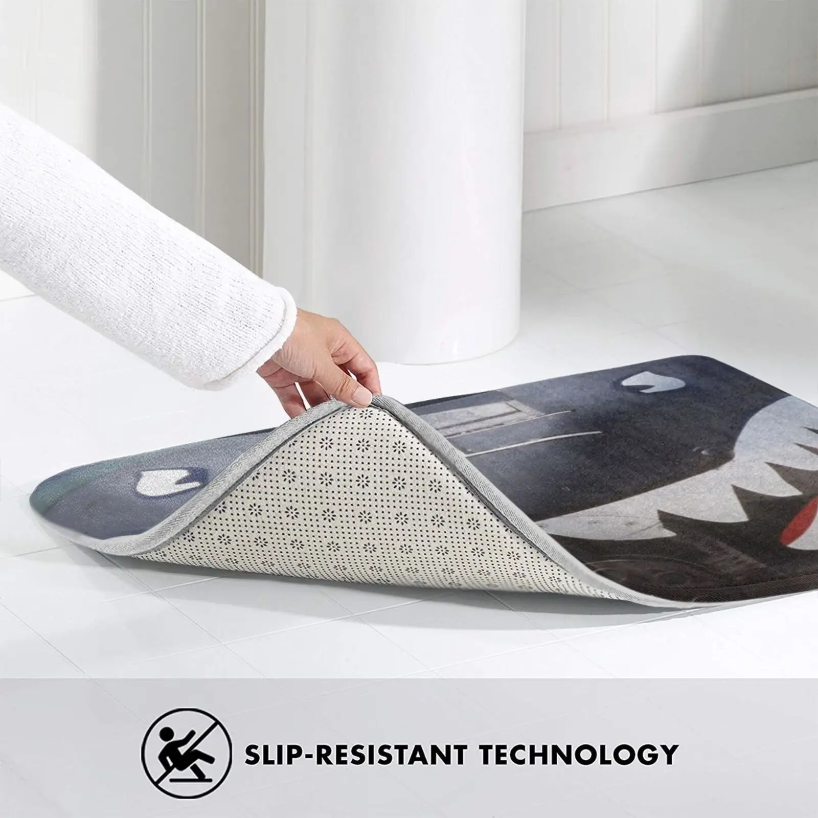 تحلق النمر الخنزير حصيرة البساط السجاد المضادة للانزلاق الحصير غرفة نوم الحرب العالمية الثانية السجاد موجي السجاد تحلق النمر القرش طائرة طائرة الحرب #4