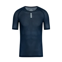 YKYWBIKE Bike Cycling Base Layers Pro Cool Mesh Superlight Bicycle Short Sleeve Shirt Breathable Cycling Jerseys Cycling Clothin