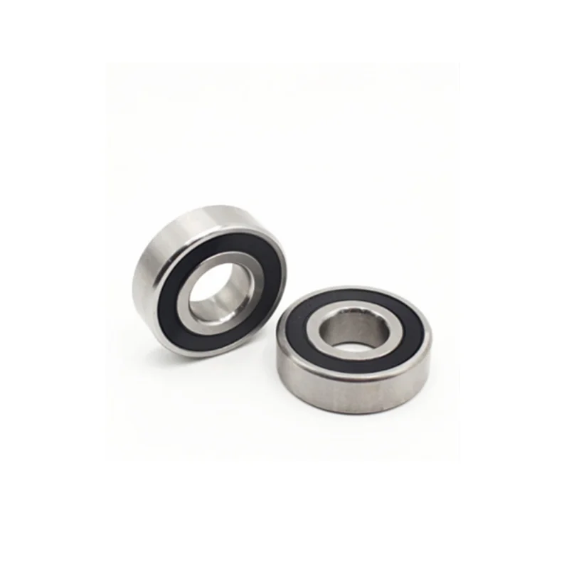 500pcs/lot 696RS 696-2RS 6x15x5mm bearings 696 2RS RS 6*15*5mm Deep Groove Ball Bearing