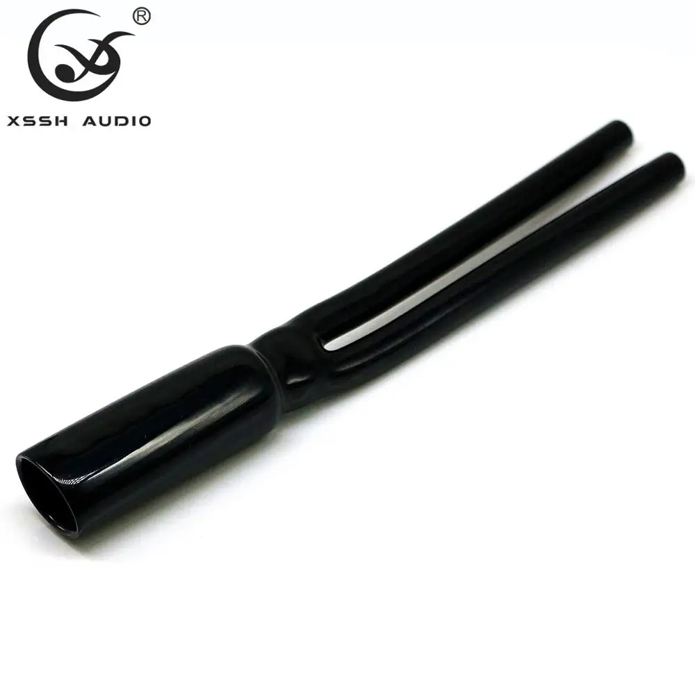20Pcs 16mm19mm XSSH Audio DIY Hi Fi Aksesoris Kabel Besar Panjang Tidak Menyusut PVC Y Boot Celana Spliter Tabung Tubing