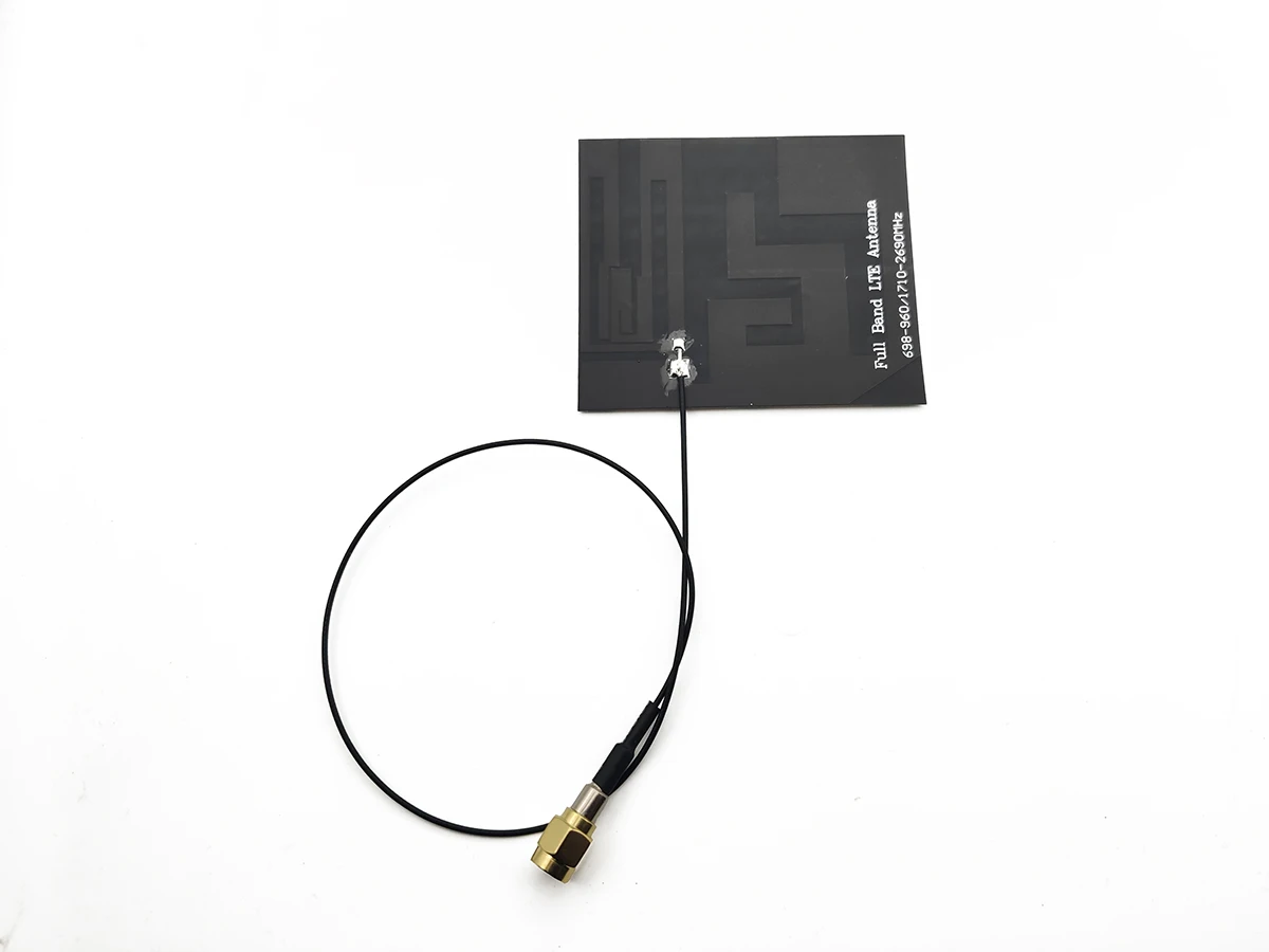 4G LTE FPC Flexible Antenna full band High Gain 8DBI SMA male 30CM Cable length gprs gsm 2G 3G Antenna