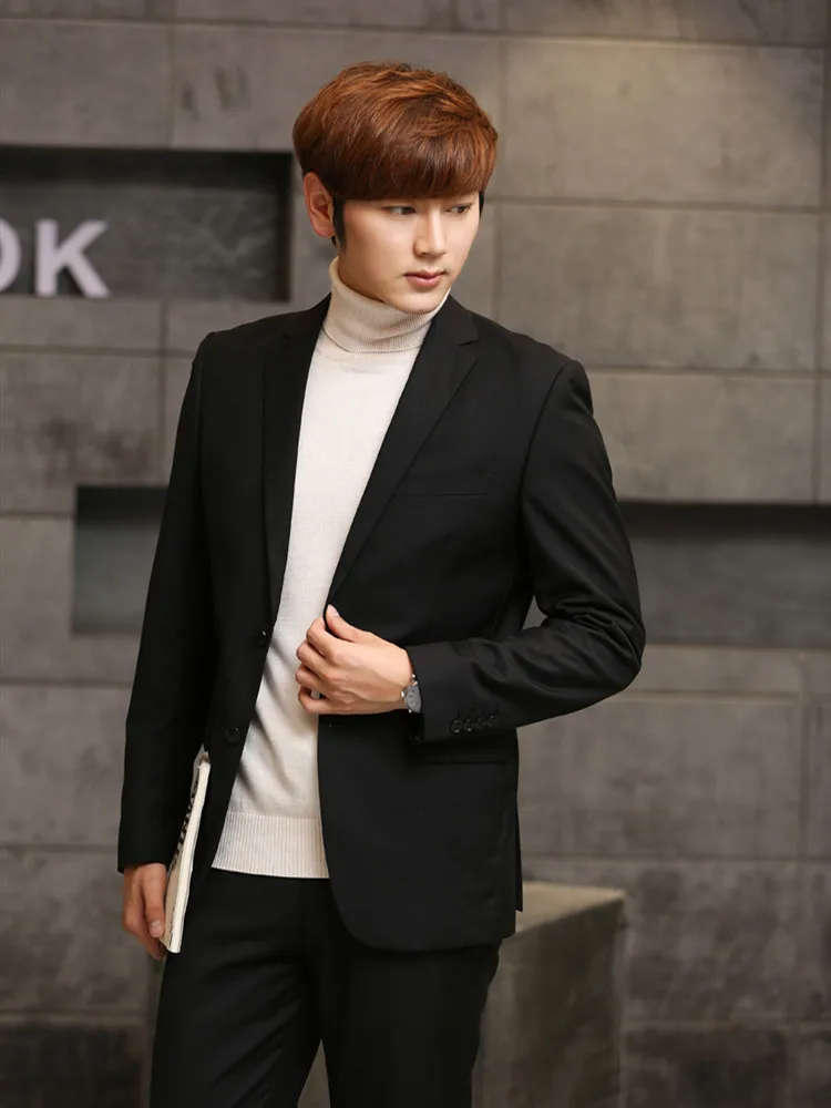 

Men's Sweater Winter Cashmere Turtleneck Pull Homme 2020 Korean Plus Size Knitted Pullover Man Casual Clothes Hiver D696