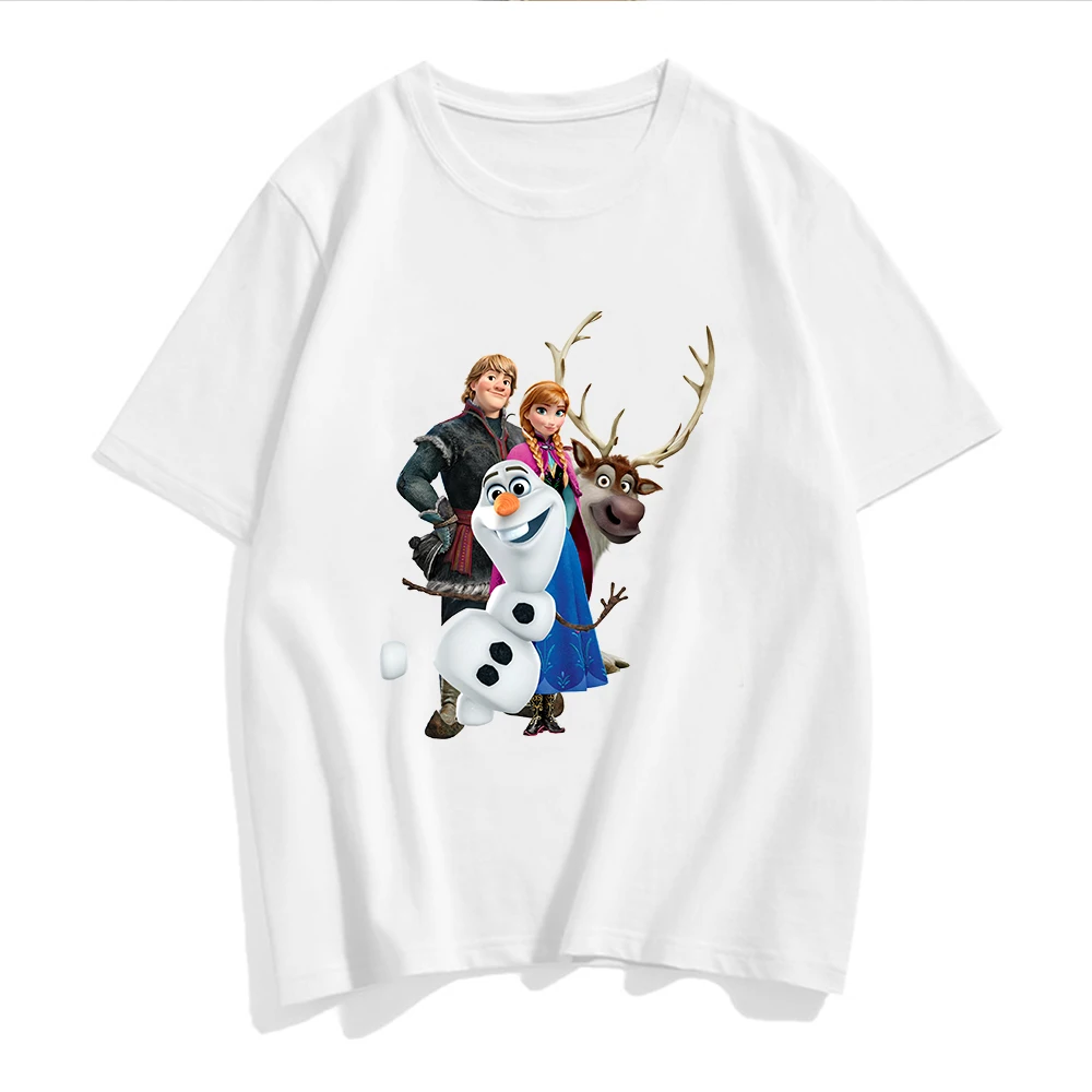 Parche térmico de Frozen para niñas, pegatinas de transferencia de calor de Disney, parches térmicos de dibujos animados, Elsa, Anna, Princesa, ropa
