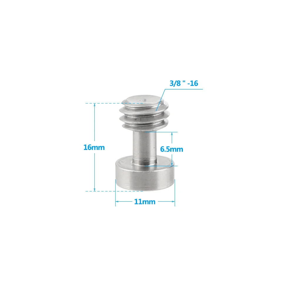 Hdrig 3/8 "adaptador de rosca macho com cabeça de soquete hexágono para placa de base sulcada (5 peças)