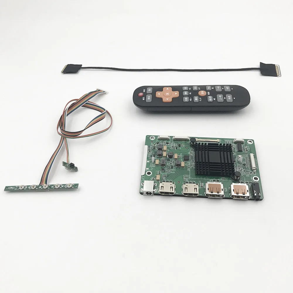 4k controller stick bord unterstützung HDMI-Kompatibel DP v-durch-ein stecker mit 3840x2160 edp 40 pin LCD screen LQ125D1JW33
