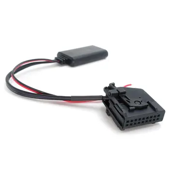 Biurlink 車用藍牙模組 Aux 接收器線纜音訊轉接器,適用於賓士 W203 W209 W211 收音機立體聲 CD Comand 2.0 APS 6 最佳銷售 藍牙RCD 215 - №2