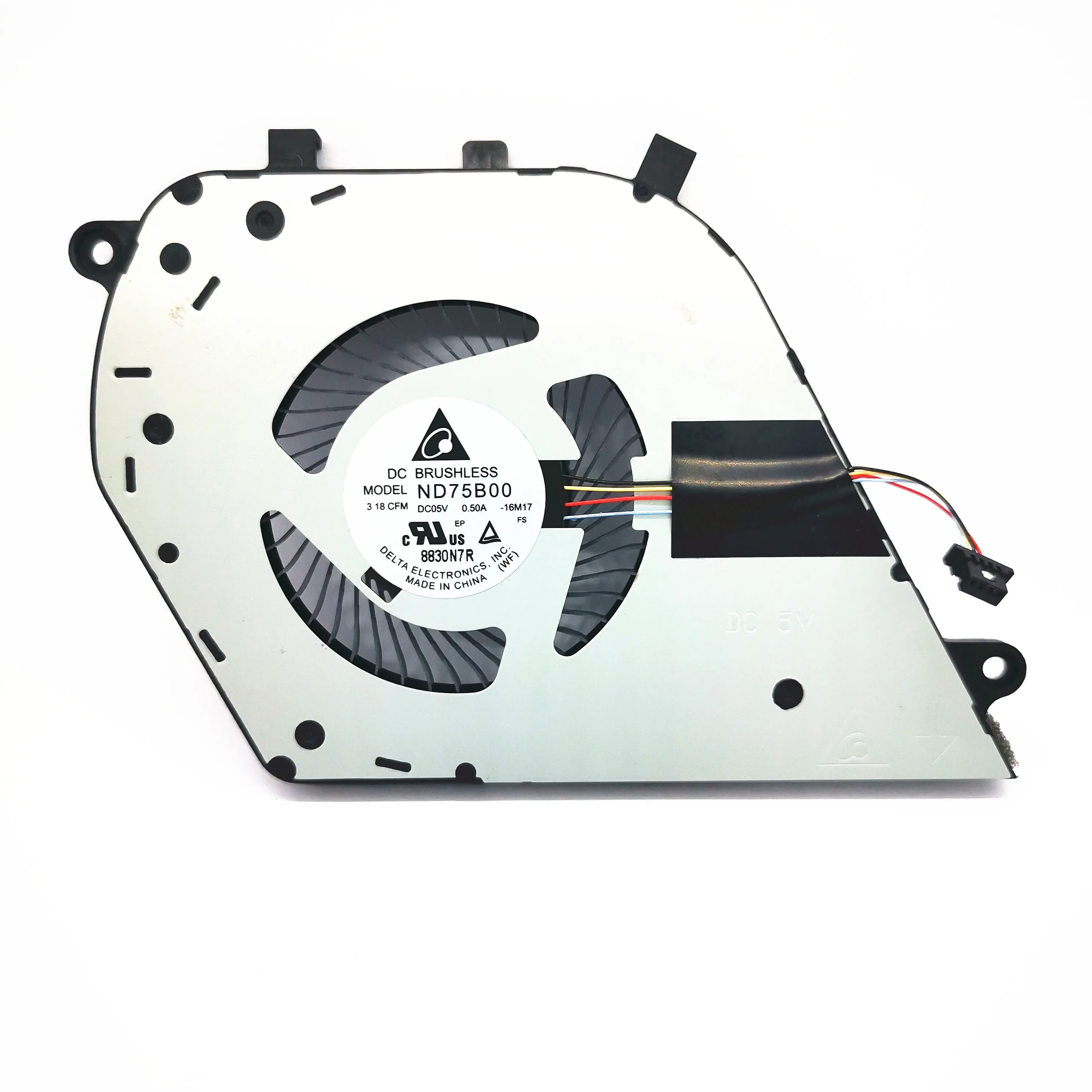

NEW CPU COOLING FAN FOR DELL Inspiron15-7000 15 7570 DP/N 0Y64H5 023.1009J.0011 ND75B00 -16M17