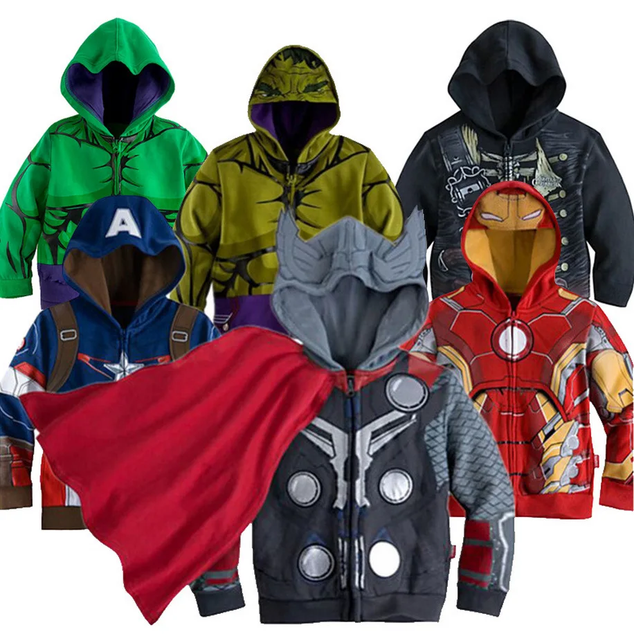 

Super Hero Cosplay Boys Hoodies Christmas Sweatshirt Kids Cars Planes SportswearTracksuit Halloween Buzz Lightyear Makeup Spider