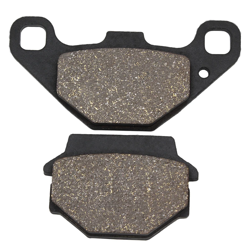 Motorcycle Front and Rear Brake Pads for KAWASAKI KX125 KX250 KX500 KX 125 250 500 1986 KTX 250 KTX250 A2 B1 Tecate 85-86