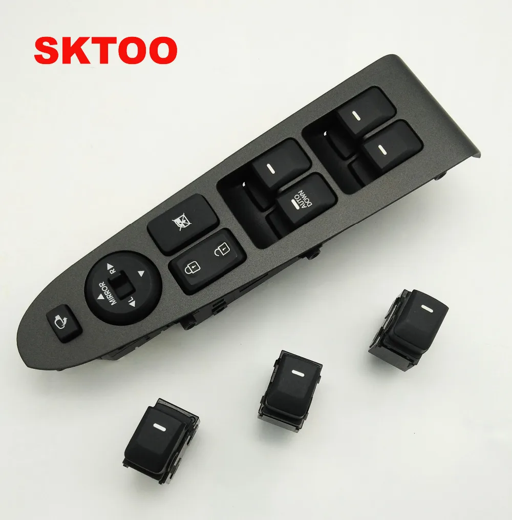 

SKTOO For Kia Sportage window lifter switch front rear door Window switch glass lifter switch 491493-M110 93575-1H000