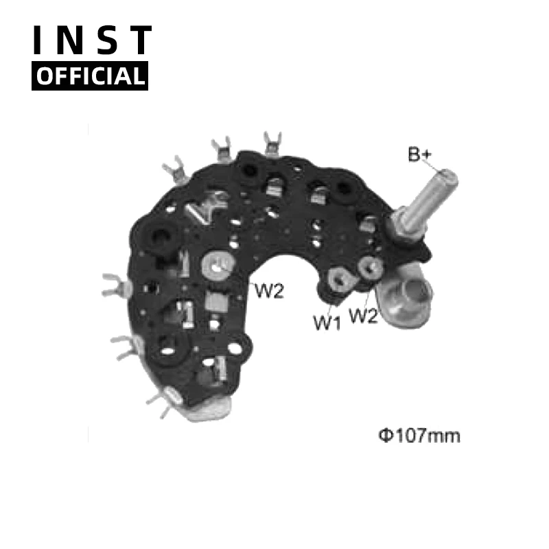 

ALTERNATOR GENERATORS RECTIFIER BRIDGE FOR VAL842 593174 593306 593329 437196 437197 437200 437322 437347 437353 2541961