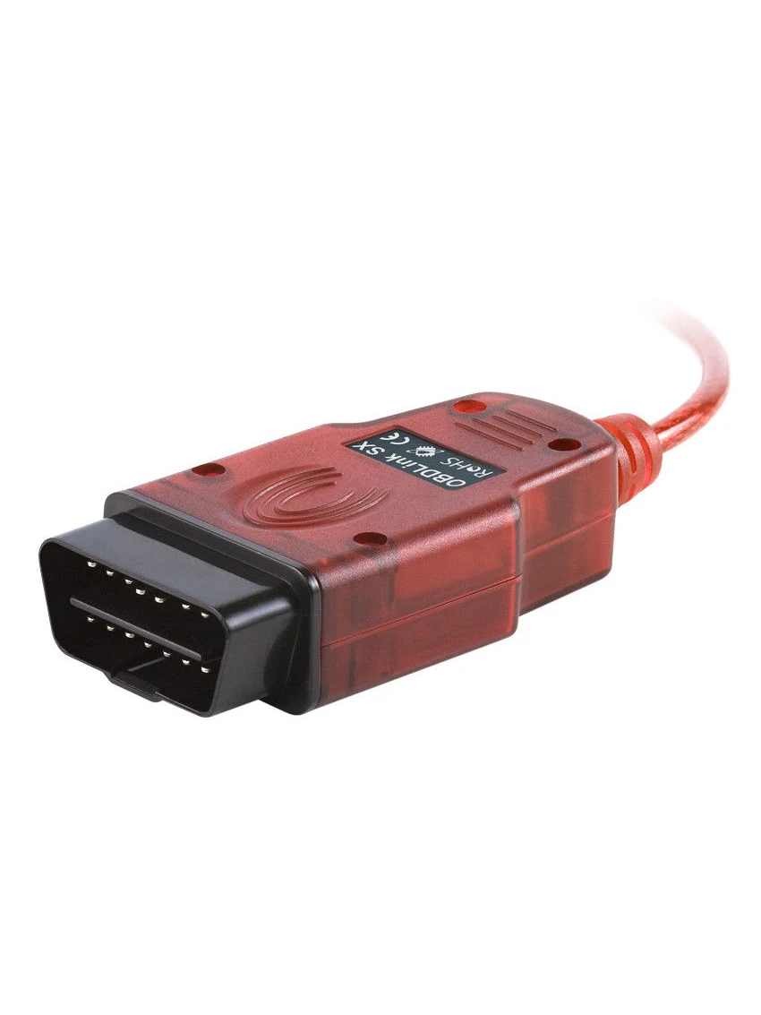 OBDLink EX FORD FORSCAN OBD2 Scan Tool USB OBDwiz Software Diagnose Auto Pro Kompatibel MultiECUScan, ForScan – Detail 1