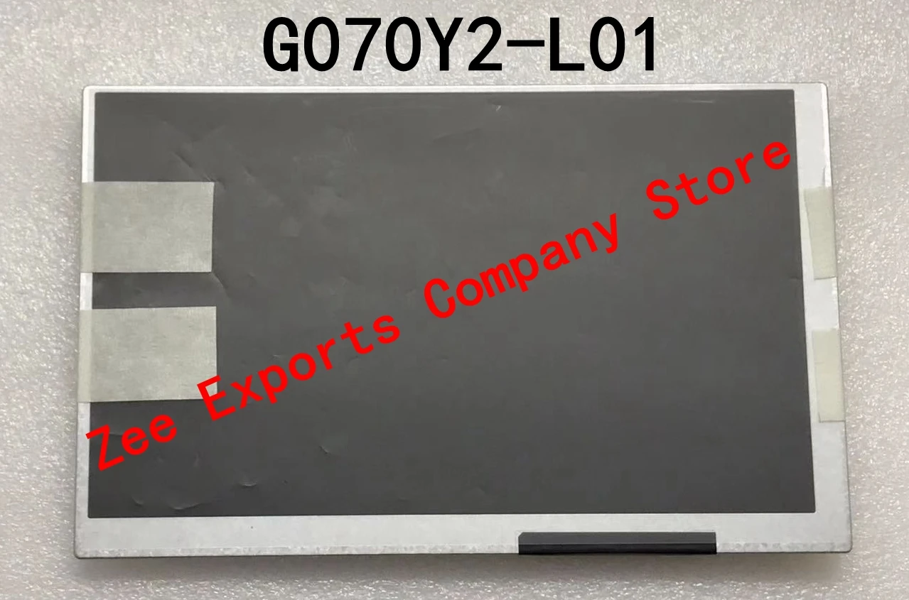 G070Y2-L01 Original Chi Mei 7 Inch LCD Display Screen Panel Resolution 800x480 G070Y2 L01