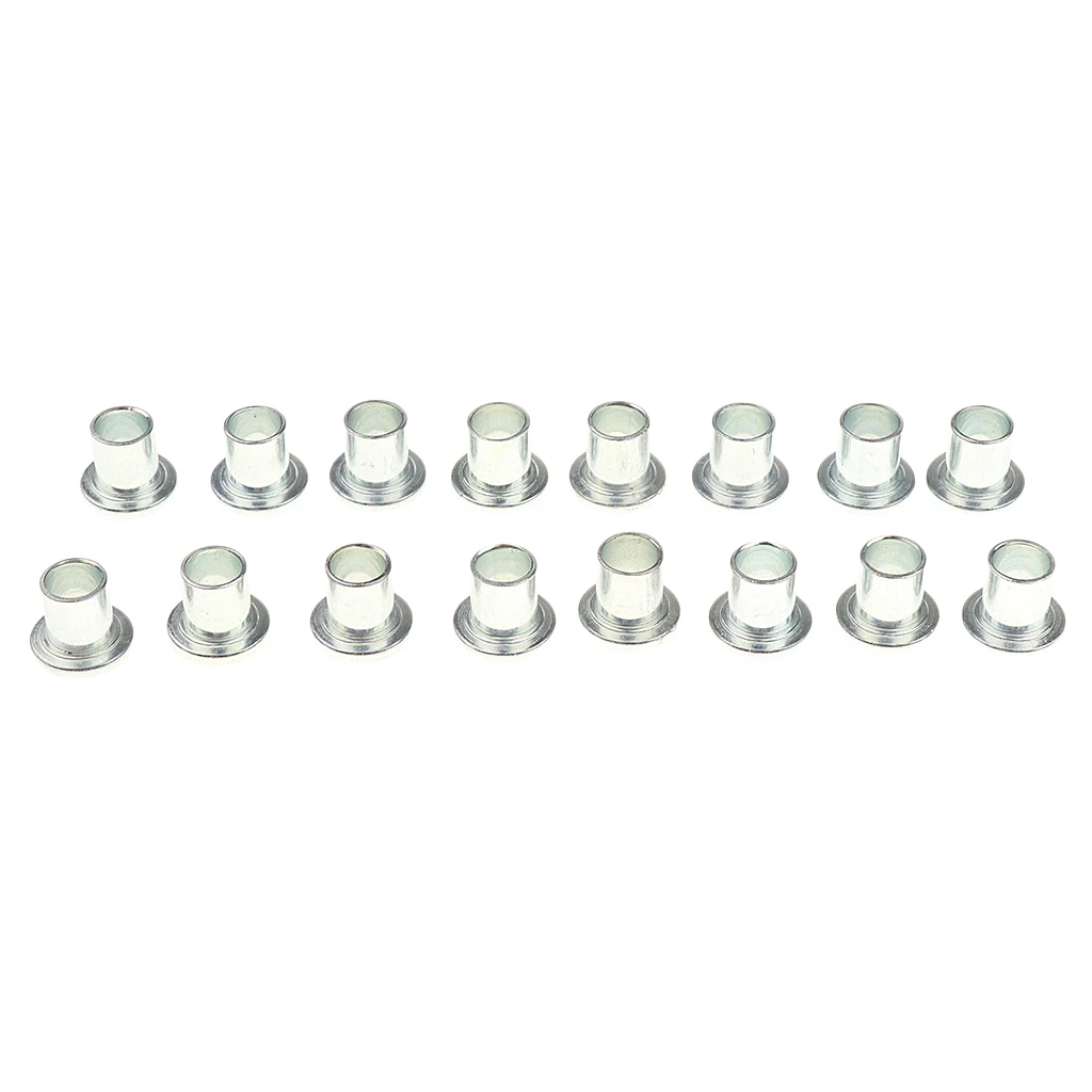 16 pcs Iron Roller Inline Skate Wheels Center Bearing Bushing Spacer Replacement  Durable Tool Parts Equipment Accessories