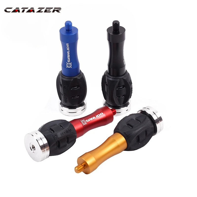 

Shooting Accessories Recurve Bow Stabilizer Bow Riser Balance Bar Shock Absorber Counterweight Damping Ball