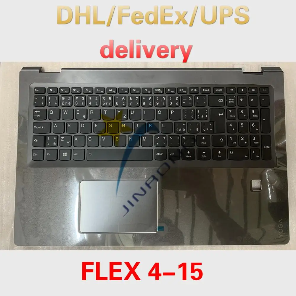 

5CB0M32632 оригинальная крышка для объектива с подсветкой Клавиатура Flex 4-1580 Flex 4-1570 Yoga 510-15IKB Checo