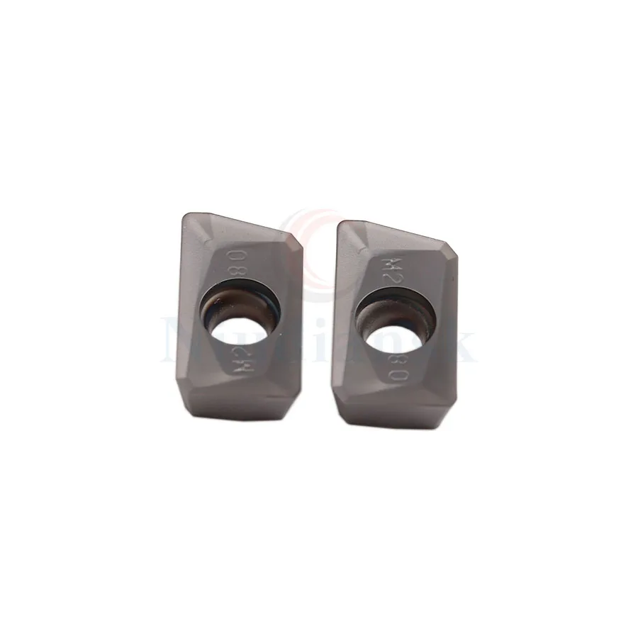 10 قطعة APMT1135PDER-M2 NK9018 قاطعة المطحنة APMT1604PDER-M2 NK9018 كربيد طحن تحول أدوات آلة خرط تعمل بالتحكم الرقمي بواسطة الحاسوب قطع أداة